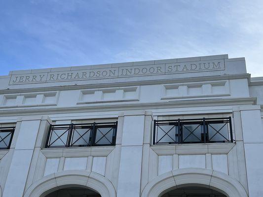 Jerry Richardson Indoor Stadium!