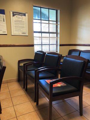 Waiting room