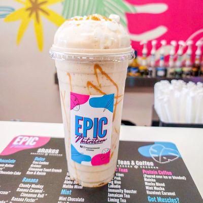 WHAT'S SHAKIN YALL!?  Shake up your weekend with an EPIC Fall Shake! There is so many to choose from! Fall is all you'll be sippin!