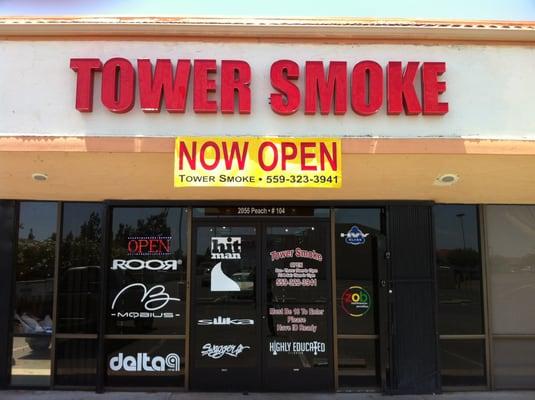 Tower Smoke Clovis!