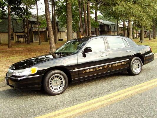 Lincoln Town Car Cartier - now that is called riding in style!