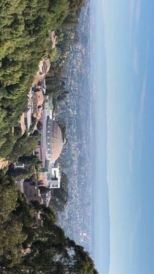 Above hall of science