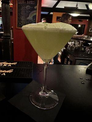 Cucumber martini