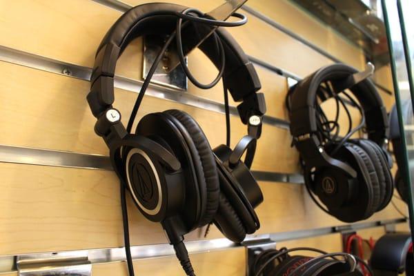 Authorized Audio Technica store