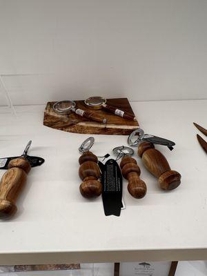 Local artist made Koa items