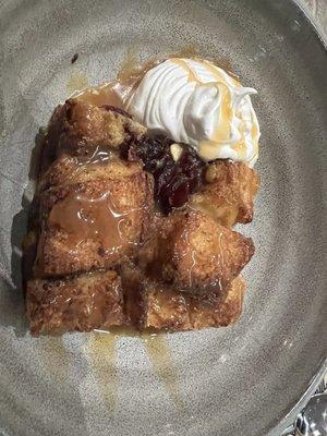 Bread pudding