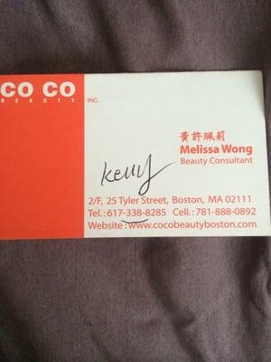 I found their old business card from a year ago. Up to this day, I still go there!