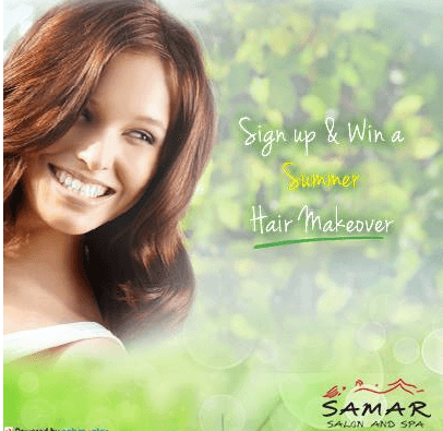 Sign up and get a chance to win a FREE Hair Makeover http://bit.ly/12FalAg