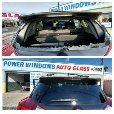 Power Windows Auto Glass