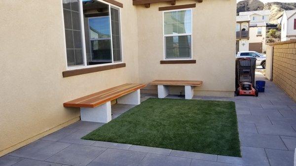 Low maintenance, drought friendly outdoor spaces are our specialty.