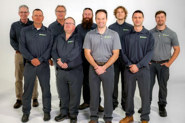 Meet the dedicated team of professionals at Green Earth Remediation, committed to providing top-notch radon testing, radon mi...