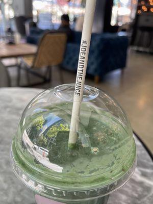 Cute straw