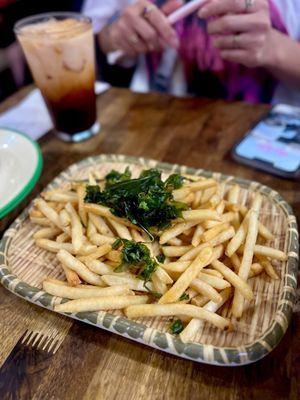 Tom Yum French Fries