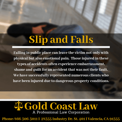 Slip and Falls