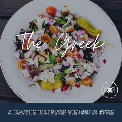 Our Greek Salad