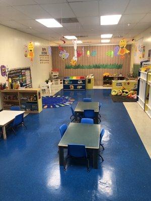 Classroom, preschool