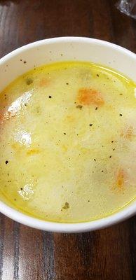 Chicken and dumpling soup