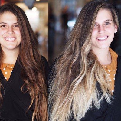 Hairpainting / Balayage