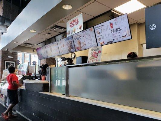 Front Counter at Tim Horton's Scott St.