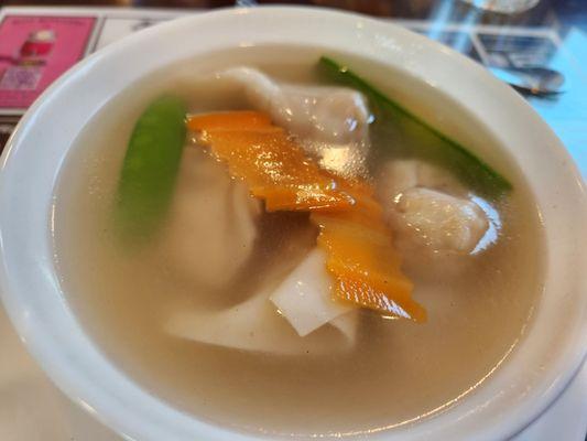 Excellent Wonton Soup