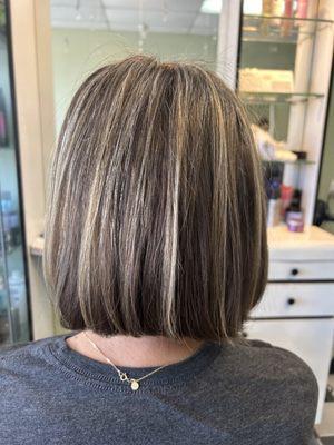 color and cut by Ly