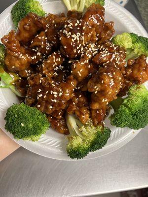 Sesame Chicken