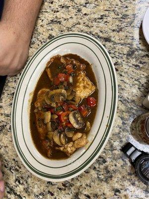 Chicken Marsala