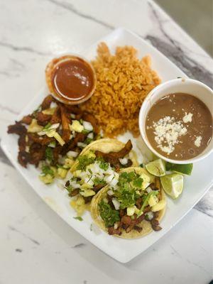 Tacos Plate