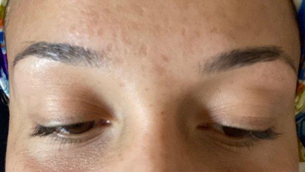 Eyebrow threading is affordable and quick