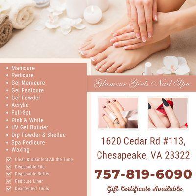 Glamour Girls Nail Spa