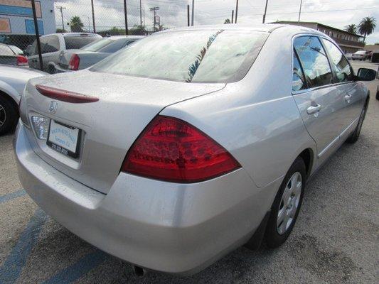 2007 HONDA ACCORD LX CALL US NOW AT 310-328-8035