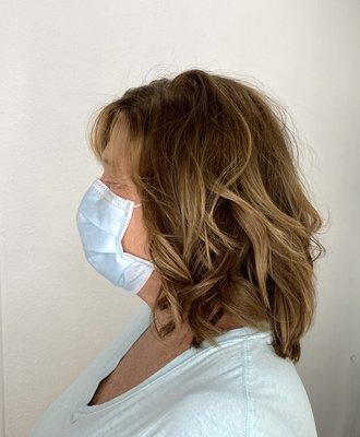 Partial Balayage