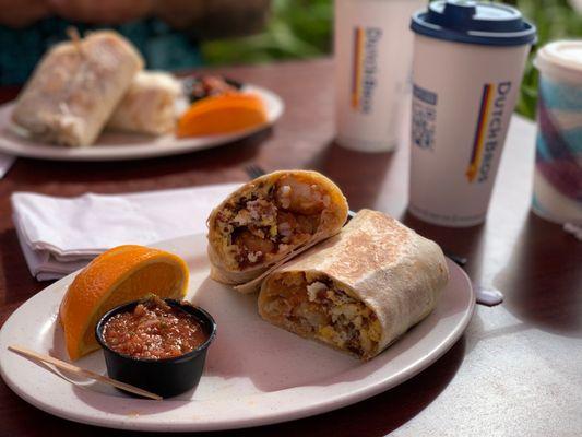 Walk it off breakfast burrito