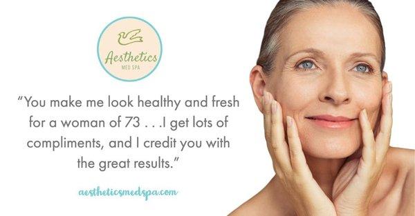 What People are Saying about Aesthetics