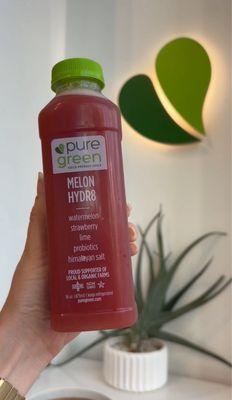 Melon HYDR8 - Cold Pressed Juice