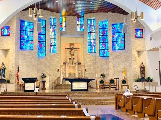 Saint Bonaventure Catholic Church, Davie, Florida