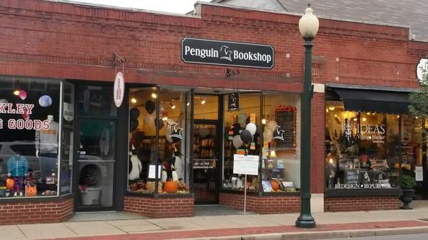 The Penguin Bookshop has been a feature in Sewickley since 1929.