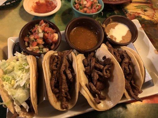 Carne Asada tacos