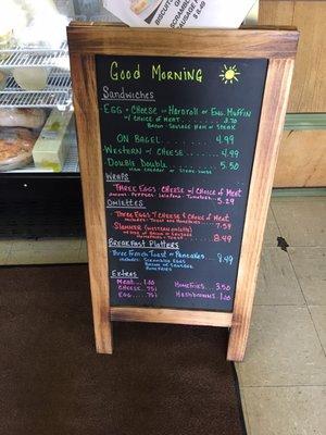 Breakfast Specials