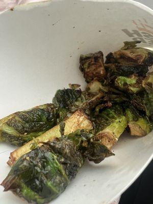 CRISPY BRUSSELS SPROUTS