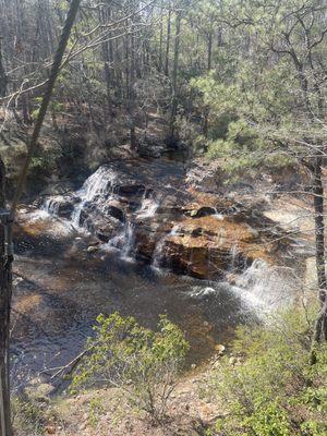 Nice waterfall scenery