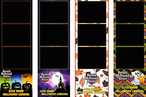 Halloween Photo Strips!