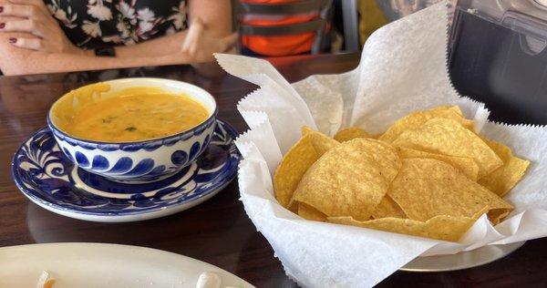 Bowl of Queso (Not Gluten free)