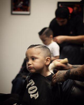 Ruben and Roman little cuts