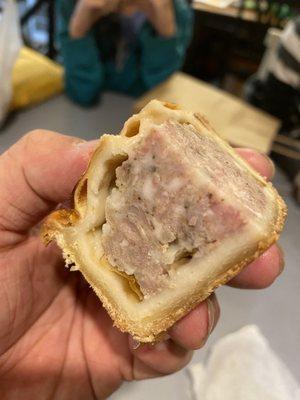 Pork pie!