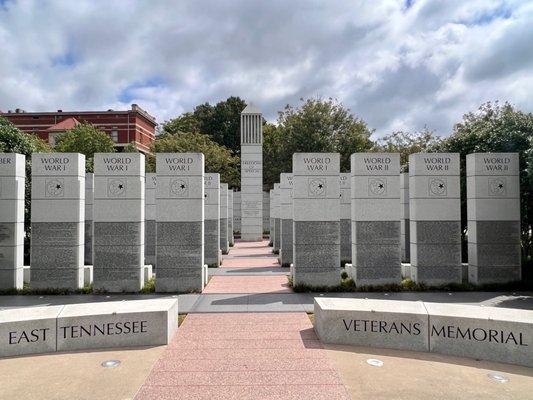 East Tennessee Veteran's Memorial