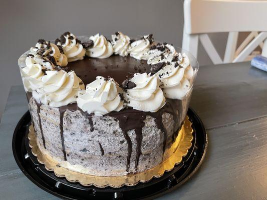 Oreo crepe cake