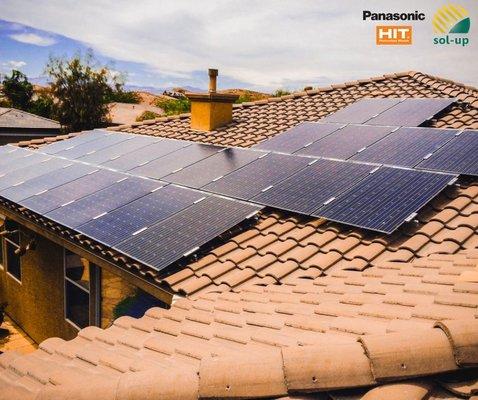 Sol-Up USA is the best solar installation contractor in all of Las Vegas! Our Certified team allows us to guarantee quality work every time!