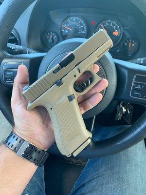 Glock 19x i bought from blue diamond.