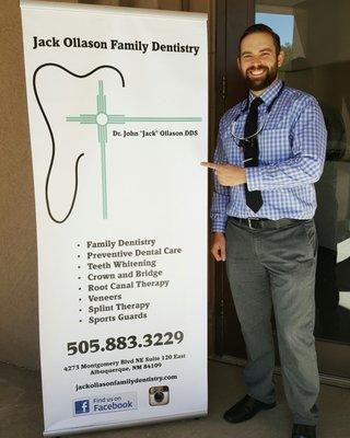 Great New Dentist in Albuquerque accepting New Patients